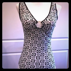 HUGO BOSS nylon tank top